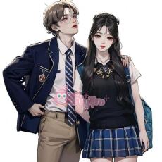 Bị ngã vào bồn hoa, tôi vô tình hôn đại ca học đường