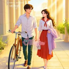 Thành phố ngập nắng