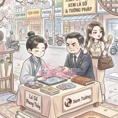 Xem Bói Đầu Năm, Tôi Giúp Đứa Con Trai Trừng Trị Ông Bố Tra Nam