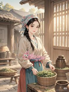 Sau Khi Phân Gia Với mẹ chồng, Xây Nhà Trữ Lương Thịt Đầy Kho