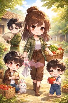 Niên Đại Xuyên Sách: Từ Mở Màn Địa Ngục Đến Nuôi Dưỡng Đại Lão